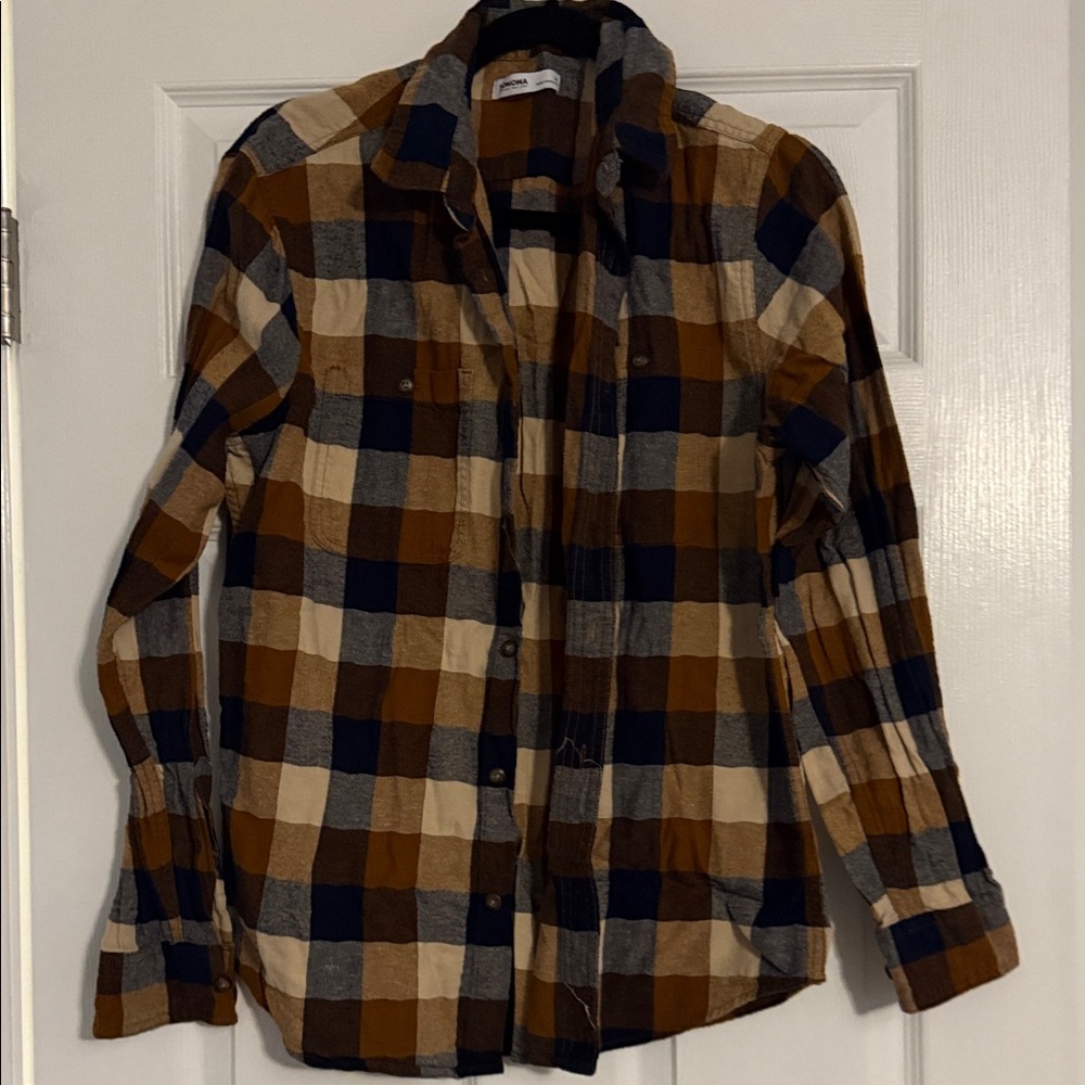 Sonoma Multi-Color Plaid Shirt